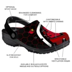 louisville-cardinals-hexagon-grid-clogs-best-selling
