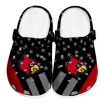 louisville-cardinals-stellar-stripes-theme-clogs-best-selling