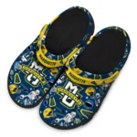 marquette-golden-eagles-football-icons-clogs-best-selling