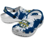 marquette-golden-eagles-splatter-graphics-clogs-best-selling