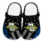 marquette-golden-eagles-stellar-stripes-theme-clogs-best-selling