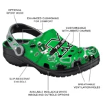 marshall-thundering-herd-football-icons-clogs-best-selling