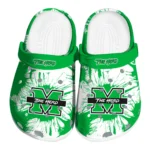 marshall-thundering-herd-splatter-graphics-clogs-best-selling