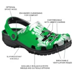 marshall-thundering-herd-splatter-graphics-clogs-best-selling