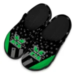 marshall-thundering-herd-stellar-stripes-theme-clogs-best-selling