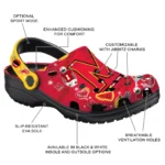 maryland-terrapins-football-icons-clogs-best-selling