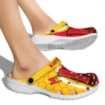 maryland-terrapins-hexagon-grid-clogs-best-selling