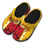 maryland-terrapins-hexagon-grid-clogs-best-selling