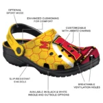 maryland-terrapins-hexagon-grid-clogs-best-selling