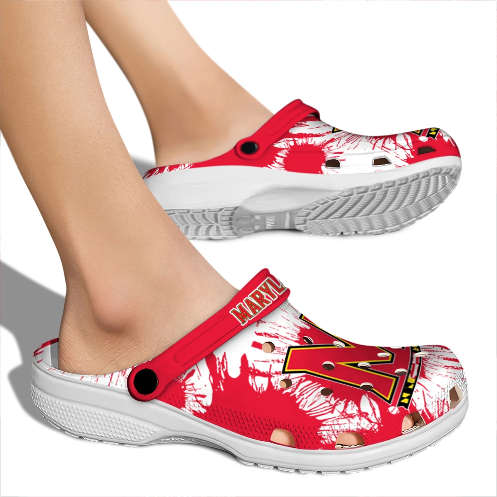 maryland-terrapins-splatter-graphics-clogs-fashion-forward