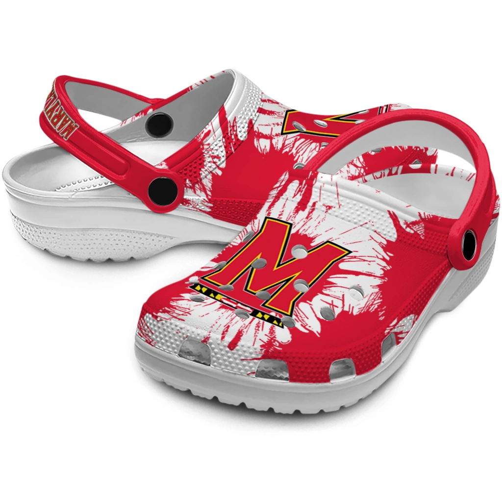maryland-terrapins-splatter-graphics-clogs-high-quality