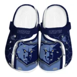 memphis-grizzlies-hexagon-grid-clogs-best-selling