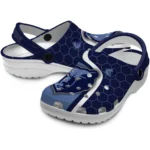 memphis-grizzlies-hexagon-grid-clogs-best-selling