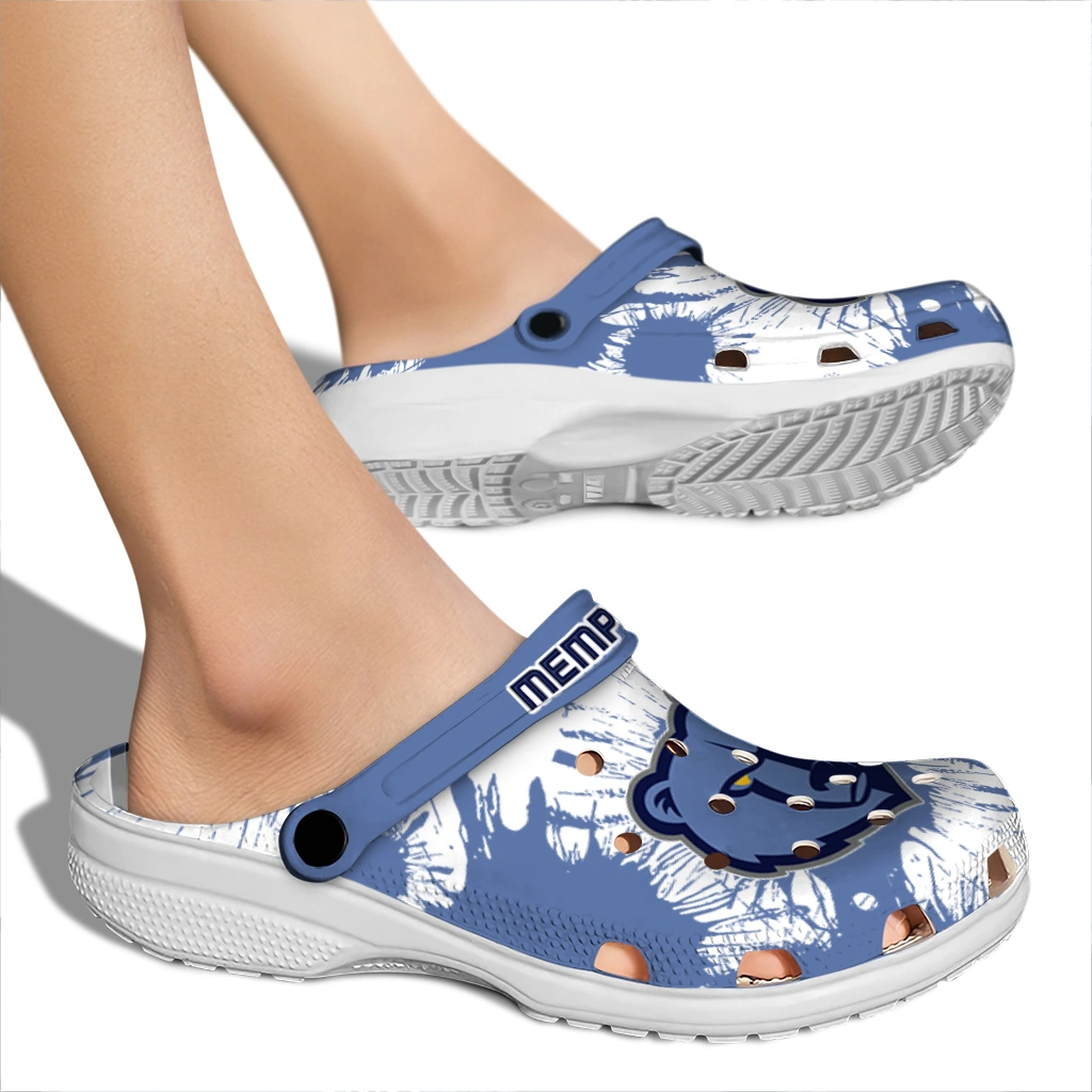 memphis-grizzlies-splatter-graphics-clogs-fashion-forward