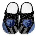 memphis-grizzlies-stellar-stripes-theme-clogs-best-selling