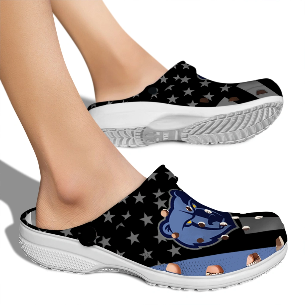 memphis-grizzlies-stellar-stripes-theme-clogs-fashion-forward