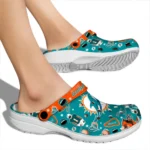 miami-dolphins-football-icons-clogs-best-selling