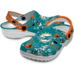 miami-dolphins-football-icons-clogs-best-selling