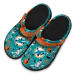 miami-dolphins-football-icons-clogs-best-selling