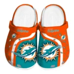 miami-dolphins-hexagon-grid-clogs-best-selling