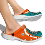 miami-dolphins-hexagon-grid-clogs-best-selling