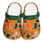 miami-hurricanes-football-icons-clogs-best-selling
