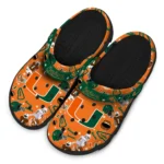 miami-hurricanes-football-icons-clogs-best-selling