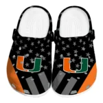 miami-hurricanes-stellar-stripes-theme-clogs-best-selling