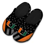 miami-hurricanes-stellar-stripes-theme-clogs-best-selling