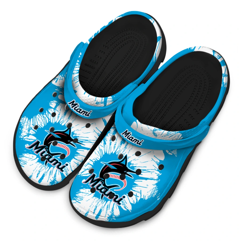 miami-marlins-splatter-graphics-clogs-latest-model
