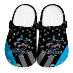 miami-marlins-stellar-stripes-theme-clogs-best-selling