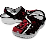 miami-redhawks-hexagon-grid-clogs-best-selling