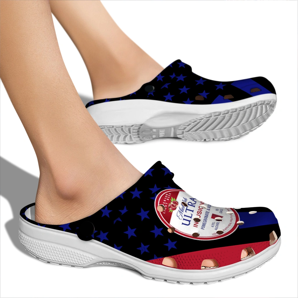 michelob-ultra-star-cover-blue-red-clogs-fashion-forward-hey-clogs.webp