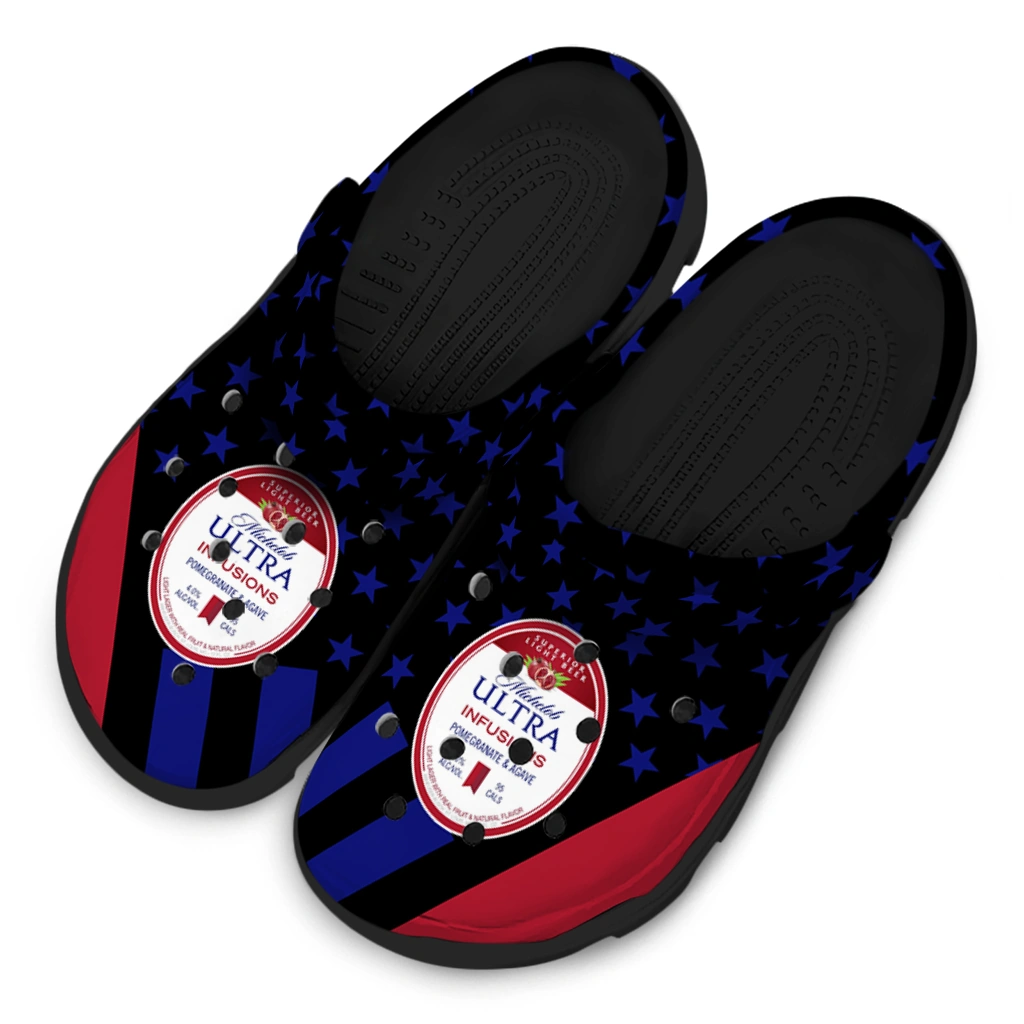 michelob-ultra-star-cover-blue-red-clogs-latest-model-hey-clogs.webp