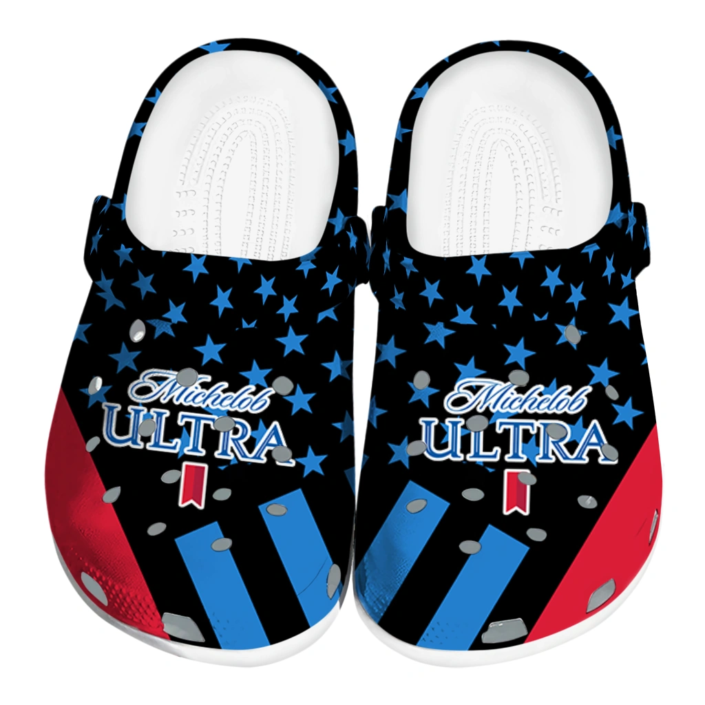 michelob-ultra-stars-scatter-black-blue-clogs-best-selling-hey-clogs.webp michelob ultra stars scatter black blue clogs best selling hey clogs