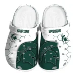michigan-state-spartans-hexagon-grid-clogs-best-selling