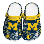 michigan-wolverines-football-icons-clogs-best-selling