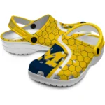 michigan-wolverines-hexagon-grid-clogs-best-selling