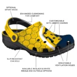 michigan-wolverines-hexagon-grid-clogs-best-selling