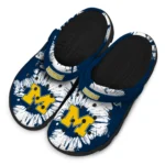 michigan-wolverines-splatter-graphics-clogs-best-selling