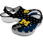 michigan-wolverines-stellar-stripes-theme-clogs-best-selling