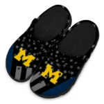 michigan-wolverines-stellar-stripes-theme-clogs-best-selling