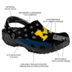 michigan-wolverines-stellar-stripes-theme-clogs-best-selling