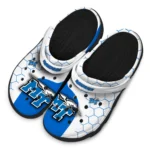 middle-tennessee-blue-raiders-hexagon-grid-clogs-best-selling