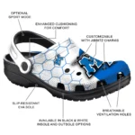 middle-tennessee-blue-raiders-hexagon-grid-clogs-best-selling