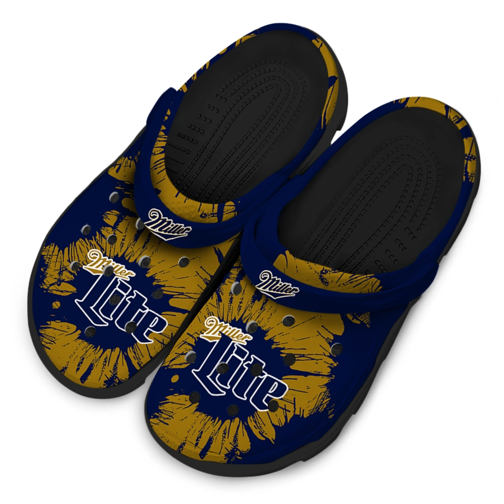 miller-lite-ink-burst-blue-brown-clogs-latest-model-hey-clogs.webp