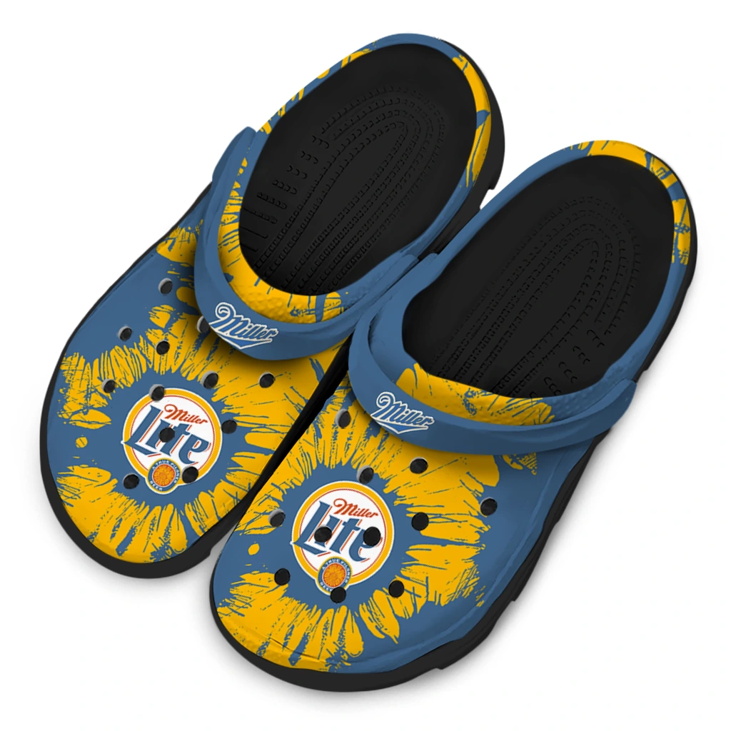 miller-lite-paint-burst-yellow-blue-clogs-latest-model-hey-clogs.webp