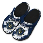 milwaukee-brewers-splatter-graphics-clogs-best-selling