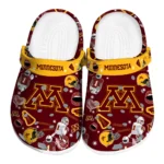 minnesota-golden-gophers-football-icons-clogs-best-selling