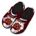 minnesota-golden-gophers-splatter-graphics-clogs-best-selling